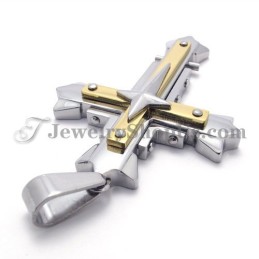 Elegant Titanium Korsvedhæng