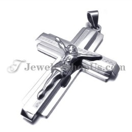 Mode Titanium Kors Af Jesus Vedhæng