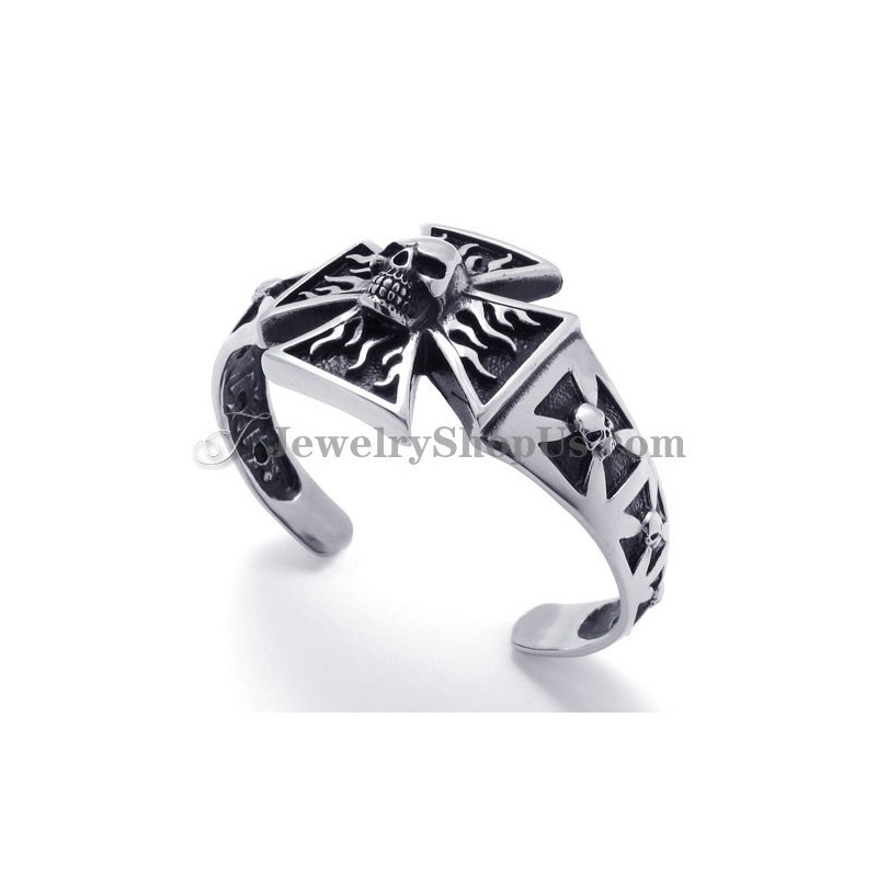 Moderigtigt Kors Titanium Armbånd Moderigtigt Kors Titanium Armbånd