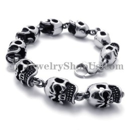 Elegant Kranier Titanium Armbånd