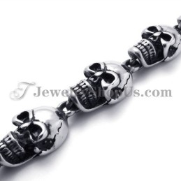 Elegant Kranier Titanium Armbånd