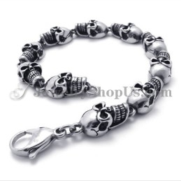 Elegant Kranier Titanium Armbånd