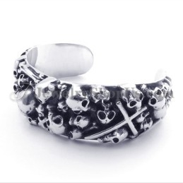 Titanium Kranier Armbånd