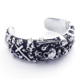 Titanium Kranier Armbånd