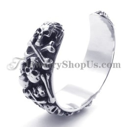 Titanium Kranier Armbånd