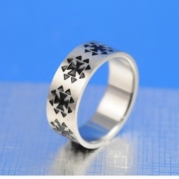 Udsøgt Titanium Herrering