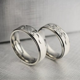 Titaniumringparmønster