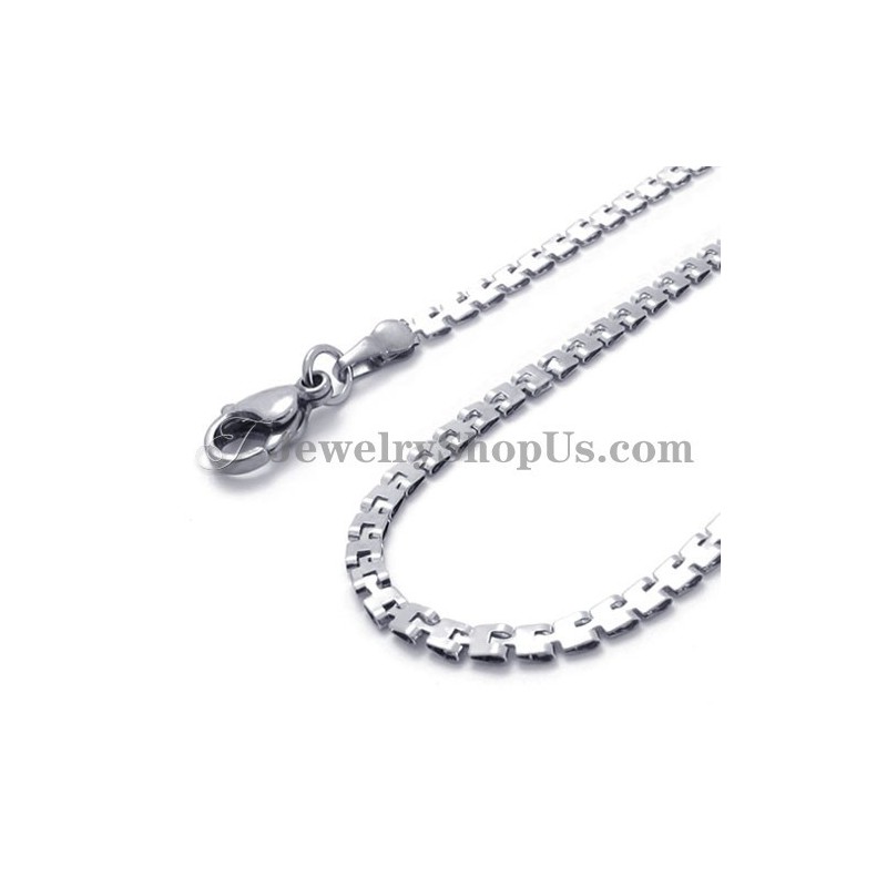 Elegant Titanium Halskæde