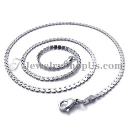 Elegant Titanium Halskæde