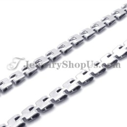 Elegant Titanium Halskæde