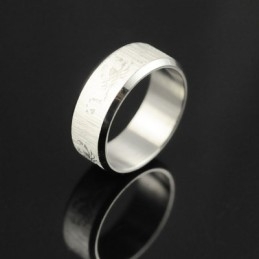 Scorpion Titaniumring Til Mænd