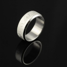 Scorpion Titaniumring Til Mænd