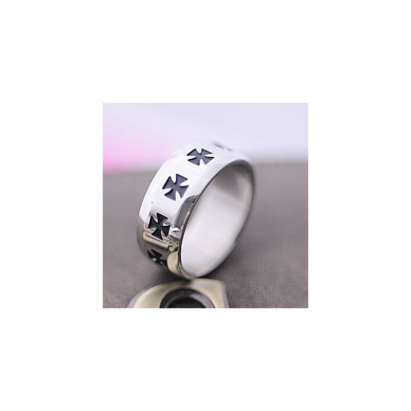 Herre Titaniumring