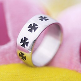 Herre Titaniumring