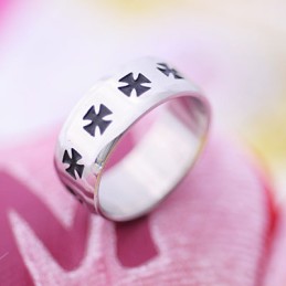 Herre Titaniumring