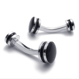 Behændigt Design, Delikate Farver, Stabil Kvalitet, Titanium Manchetknapper