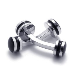 Behændigt Design, Delikate Farver, Stabil Kvalitet, Titanium Manchetknapper