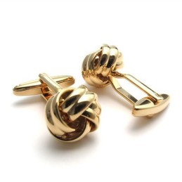 Smukt Design, Farveglans, Overlegen Kvalitet, Titanium Manchetknapper