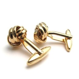 Smukt Design, Farveglans, Overlegen Kvalitet, Titanium Manchetknapper