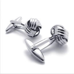 Behændigt Design, Farveglans, Stabil Kvalitet, Titanium Manchetknapper
