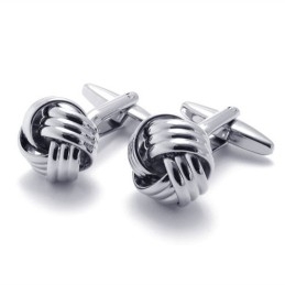 Behændigt Design, Farveglans, Stabil Kvalitet, Titanium Manchetknapper