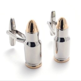 Moderne Design, Farveglans, Fremragende Kvalitet, Titanium Manchetknapper
