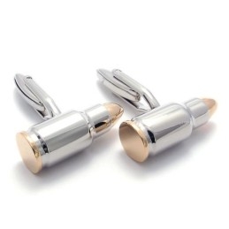 Moderne Design, Farveglans, Fremragende Kvalitet, Titanium Manchetknapper