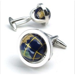Moderne Design Farverige Titanium Manchetknapper I Fremragende Kvalitet