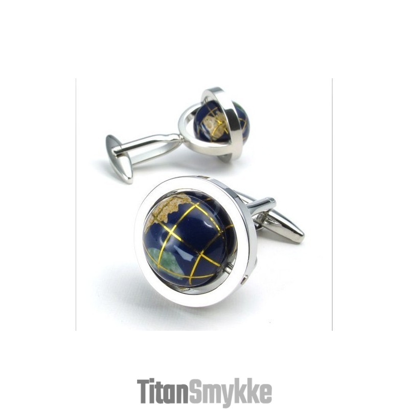 Moderne Design Farverige Titanium Manchetknapper I Fremragende Kvalitet