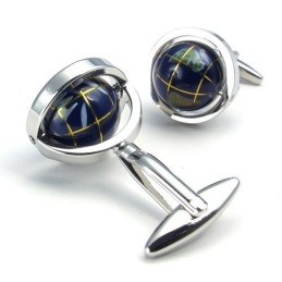 Moderne Design Farverige Titanium Manchetknapper I Fremragende Kvalitet