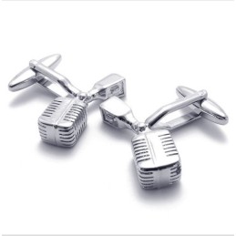 Moderne Design, Farveglans, Overlegen Kvalitet, Titanium Manchetknapper