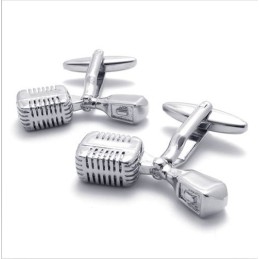 Moderne Design, Farveglans, Overlegen Kvalitet, Titanium Manchetknapper