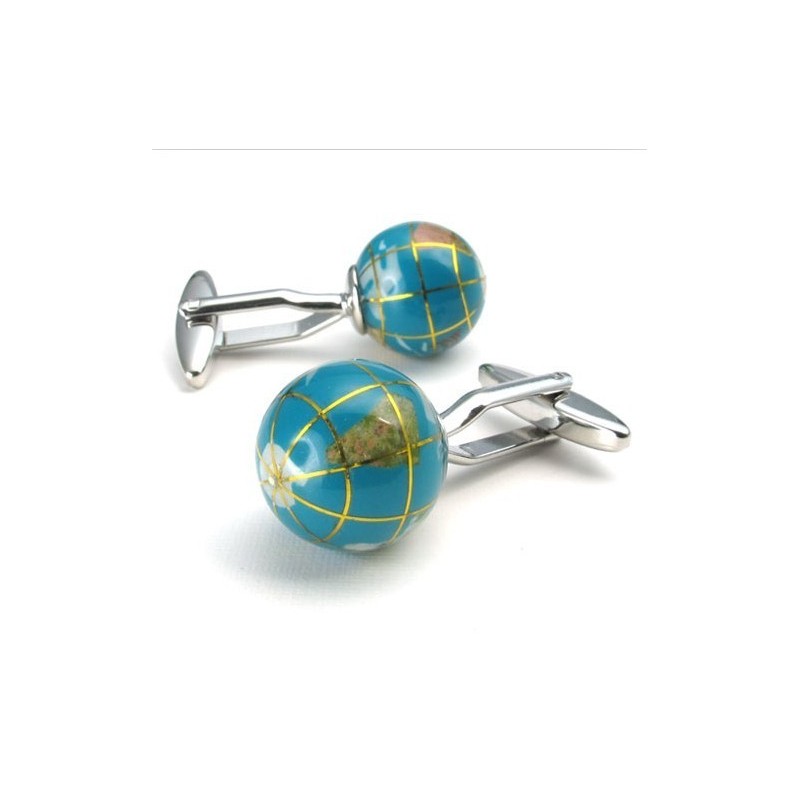 Moderne Design Farverige Titanium Manchetknapper I Overlegen Kvalitet