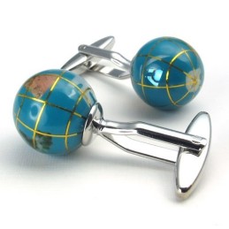 Moderne Design Farverige Titanium Manchetknapper I Overlegen Kvalitet