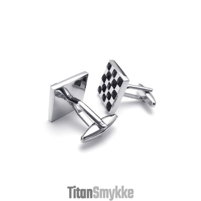 Behændigt Design, Delikate Farver, Fremragende Kvalitet, Titanium Manchetknapper