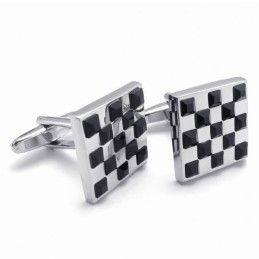 Behændigt Design, Delikate Farver, Fremragende Kvalitet, Titanium Manchetknapper