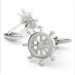 Attraktivt Design, Farveglans, Fremragende Kvalitet, Titanium Manchetknapper