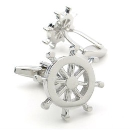 Attraktivt Design, Farveglans, Fremragende Kvalitet, Titanium Manchetknapper