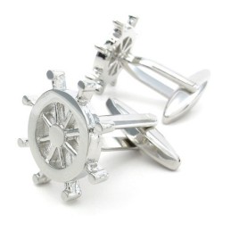 Attraktivt Design, Farveglans, Fremragende Kvalitet, Titanium Manchetknapper