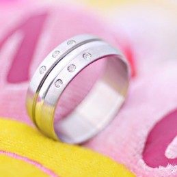 Herre Titaniumring