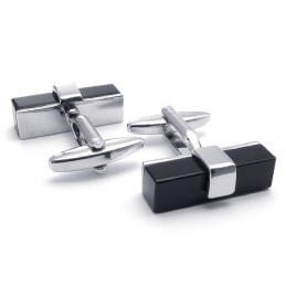 Sofistikeret Teknologi, Delikate Farver, Holdbare I Brug, Titanium Manchetknapper