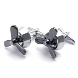 Attraktivt Design, Farveglans, Holdbare I Brug, Titanium Manchetknapper