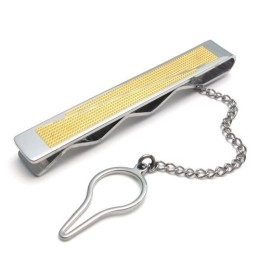 Luksuriøst Design, Smukt I Farver, Slipsenåle I Titanium Af Fremragende Kvalitet