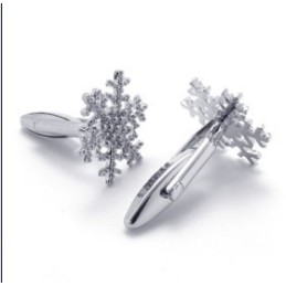 Smukt Design, Farveglans, Fremragende Kvalitet, Titanium Manchetknapper