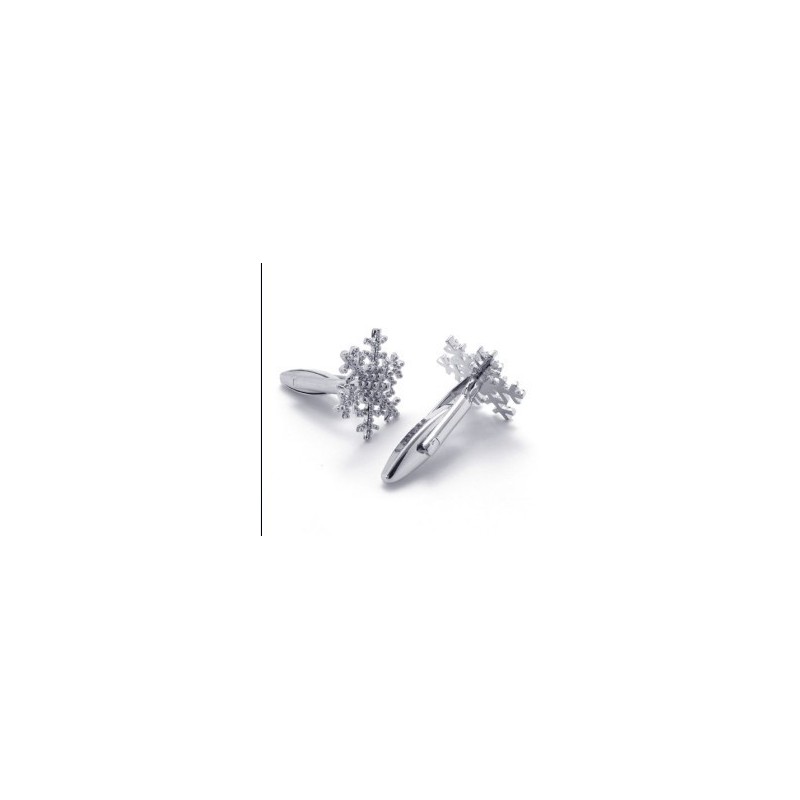Smukt Design, Farveglans, Fremragende Kvalitet, Titanium Manchetknapper
