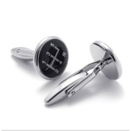 Dygtig Fremstilling, Delikate Farver, Pålidelige Titanium Manchetknapper Af Høj Kvalitet