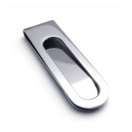 Fint Forarbejdede, Delikate Farver, Holdbare I Brug, Titanium Pengeclips