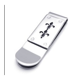 Behændigt Design, Farveglans, Stabil Kvalitet, Titanium Pengeclips