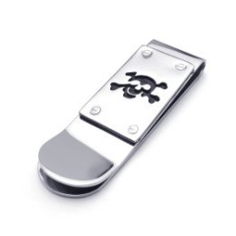 Moderne Design, Farveglans, Titanium Pengeclips I Overlegen Kvalitet