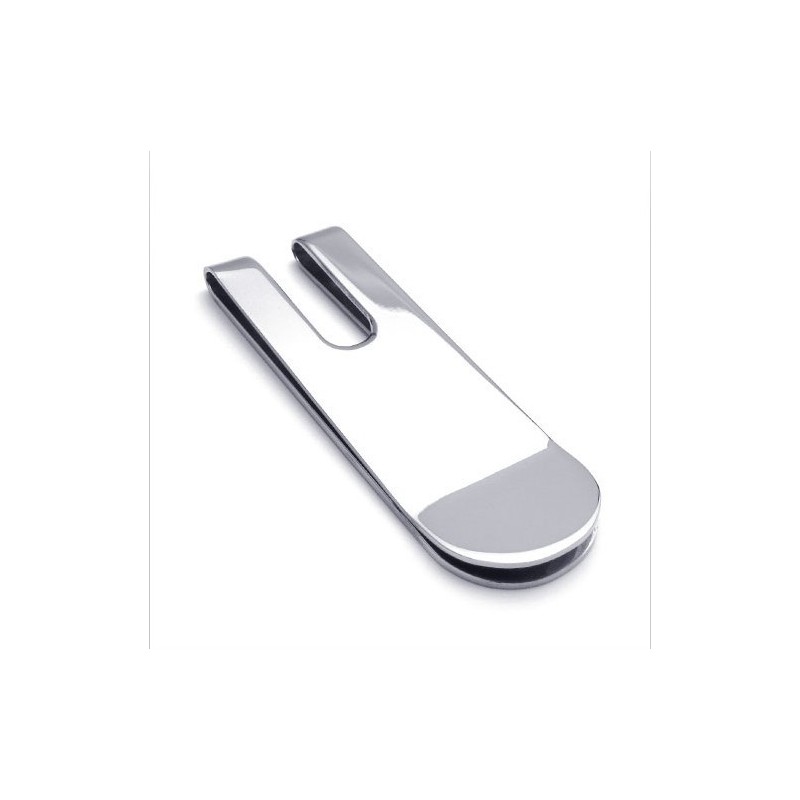 Fint Forarbejdede Farveglans Delikate Farver Titanium-Pengeclips I Overlegen Kvalitet Fint Forarbejdede Farveglans Delikate Farver Titanium-Pengeclips I Overlegen Kvalitet